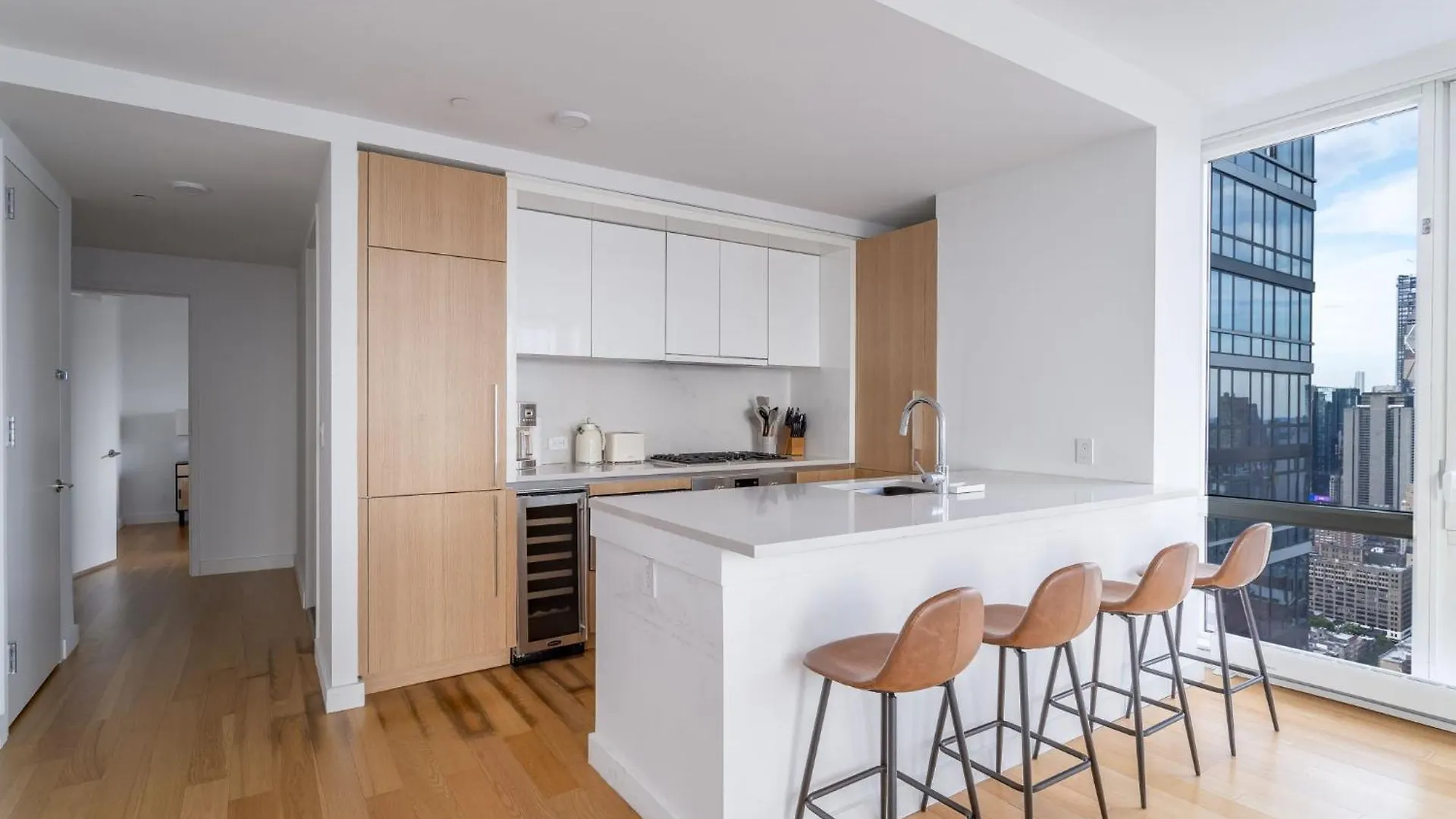 Manhattan Luxury Apartment 12 Нью-Йорк 0*,